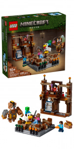 LEGO Minecraft - Woodland Mansion Fighting Ring (21272)