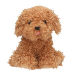 TOPModel TOPModel Plush Dog Brown 16 cm - ()
