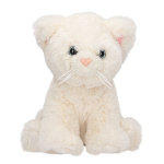 TOPModel TOPModel Plush Cat White 16 cm - () TOPModel TOPModel Plush Cat White 16 cm - ()