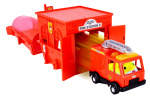 Zhu Zhu Pets City Fire Truck Playset - (Z10331)