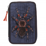Dino World Adventure World Double Pencil Case With Spider - (0413332)
