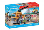 Playmobil Construction Truck with Crane (71750)