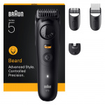 Braun Beard Trimmer Series 5, +4 Styling Tools, BT5520 - Black Braun Beard Trimmer Series 5, +4 Styling Tools, BT5520 - Black