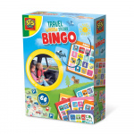 SES Creative Game Bingo Car Window Stickers - (S02238) SES Creative Game Bingo Car Window Stickers - (S02238)