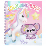 Ylvi Colouring Book With Sequins - (0413587)