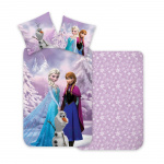 Disney Bed Linen - Junior Size 100x140 cm - Disney Frozen