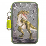 Dino World Triple Pencil Case REFLECTOR ( 0411758 )