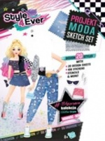 Style 4 Ever Fashion Designer Mini Sketch Set - (3151) Style 4 Ever Fashion Designer Mini Sketch Set - (3151)