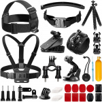 Akaso Action camera accessories - 14 pieces