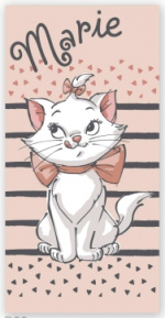 Disney Towel - 70x140 cm - Aristocat (110047) Disney Towel - 70x140 cm - Aristocat (110047)