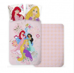 Disney Bed Linen - Adult Size 140 x 200 cm - Disney Princess (1000972)