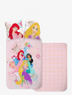 Disney Bed Linen - Junior Size 100 x 140cm - Disney Princess (1000974)