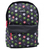 MINECRAFT Kids Licensing - Schoolbag (17L) - Minecraft (0616090-237937117)