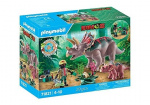 Playmobil Triceratops Family (71821)