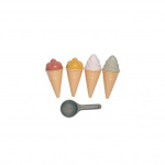 Little Dutch Ice Cream Beachset 9pcs - (2012406)