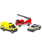 Dickie Toys SOS Team Set – Danish (203712015018)