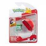 Pokémon Clip N Go Bulbasaur With Poke Ball (PKW3634)