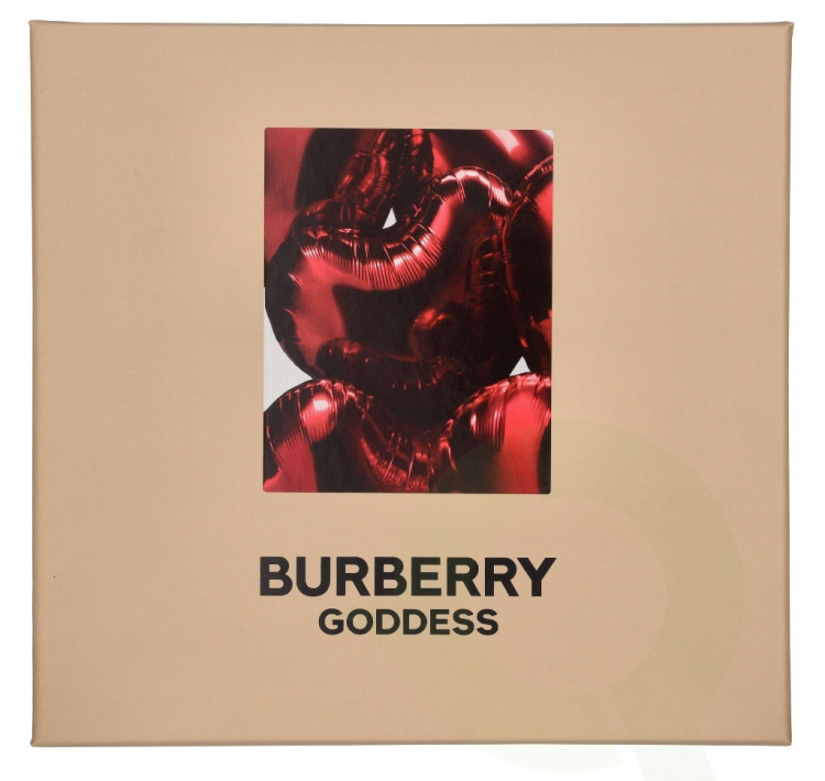 Burberry Goddess Giftset 125 ml Edp Spray 50ml/Body Lotion 75ml