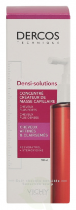 Vichy Dercos Densi-Solutions Hair Mass Recreating 100 ml Stronger Hair