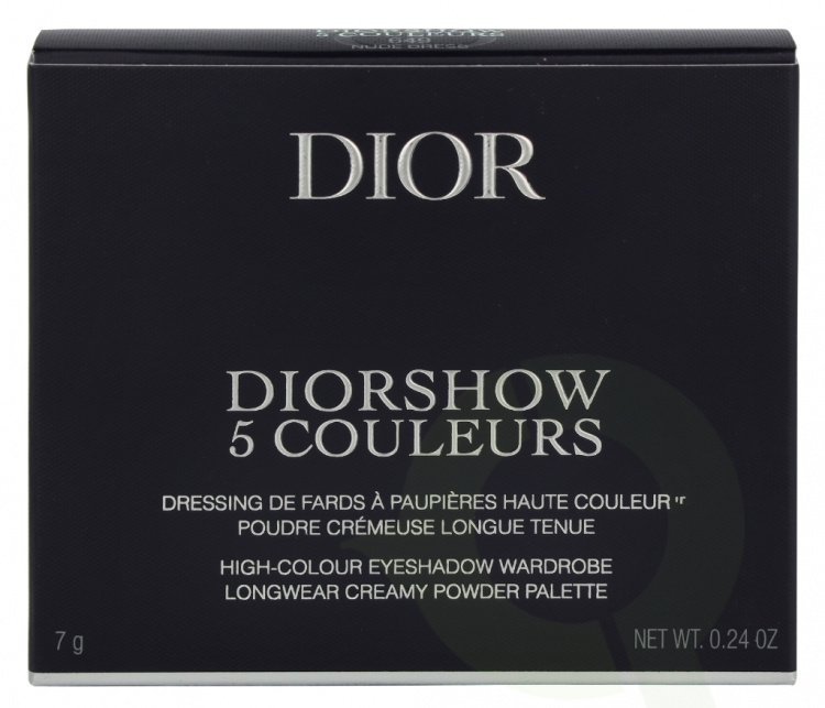 Dior 5 Couleurs Couture Eyeshadow Palette 7 g #649 Nude Dress