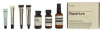 AESOP Departure Travel Kit 199 ml Hand Wash 50ml/Hand Balm 15ml/Hydrating Masque 15ml/Facial Hydrosol 50ml/Lip Cream 9ml/Mouthwash 50ml/Toothpaste 10ml