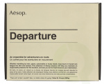 AESOP Departure Travel Kit 199 ml Hand Wash 50ml/Hand Balm 15ml/Hydrating Masque 15ml/Facial Hydrosol 50ml/Lip Cream 9ml/Mouthwash 50ml/Toothpaste 10ml