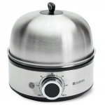 Champion Äggkokare Timer 7 Ägg EB600 Rostfri