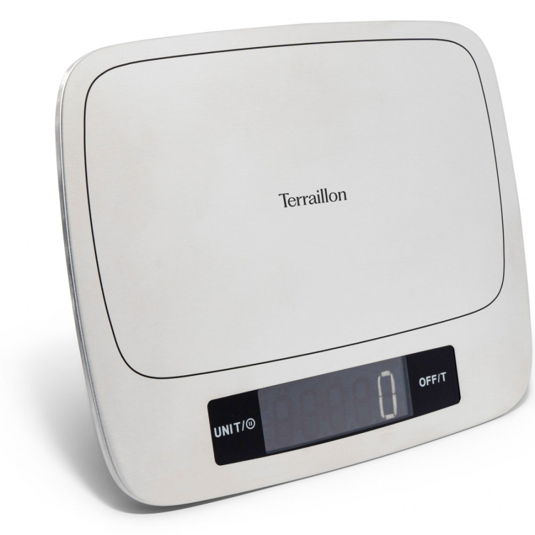 Terraillon Köksvåg My Cook Stainless Steel 15 kg