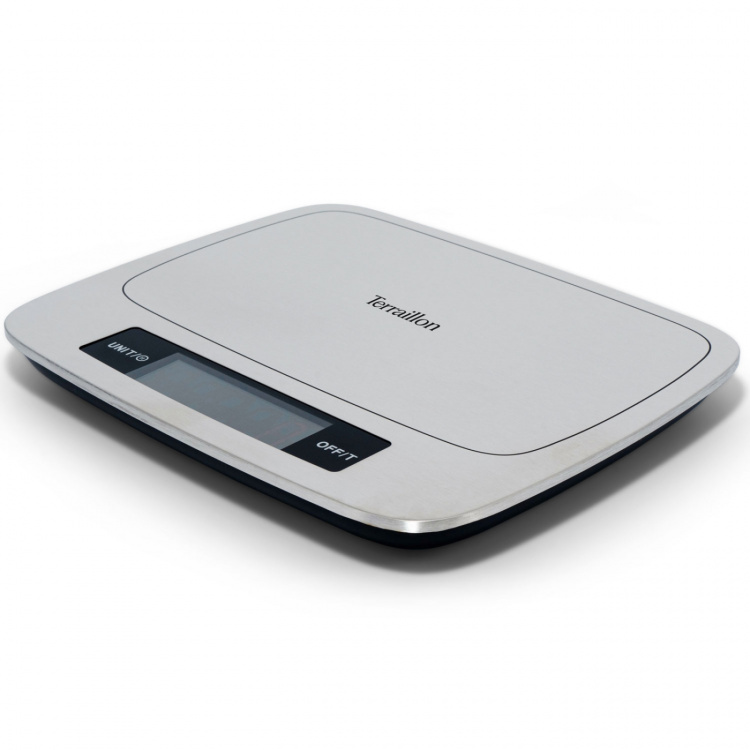 Terraillon Köksvåg My Cook Stainless Steel 15 kg