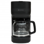 Champion Kaffebryggare 12-koppar/1,5L KB300 Mattsvart