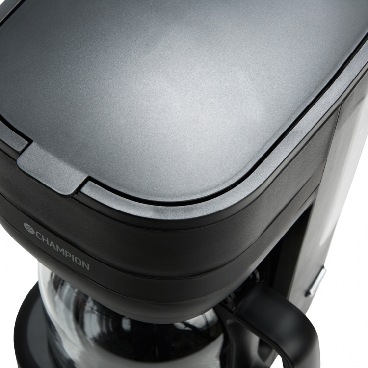 Champion Kaffebryggare 12-koppar/1,5L KB300 Mattsvart
