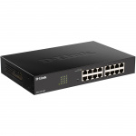 D-Link DGS-1100-16V2 16-port Smart Administrerbar Gigabit-Switch