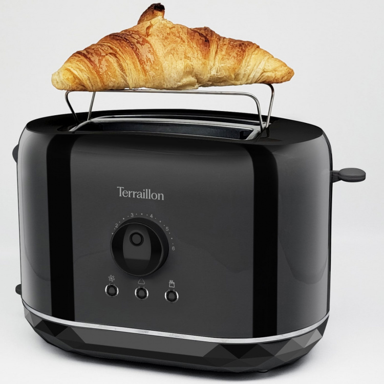 Terraillon Brödrost Diamond 2 Skivor svart