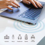 LogiLink USB-adapter Bluetooth 5.3 20m LogiLink USB-adapter Bluetooth 5.3 20m