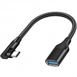 LogiLink Vinklad USB-C-kabel USB 3.2 15W 0,2m LogiLink Vinklad USB-C-kabel USB 3.2 15W 0,2m