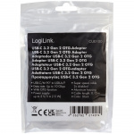 LogiLink Vinklad USB-C-kabel USB 3.2 15W 0,2m LogiLink Vinklad USB-C-kabel USB 3.2 15W 0,2m