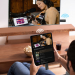 LogiLink Trådlös HDMI-överföring USB-C till HDMI-kit 1till1 4K@60Hz LogiLink Trådlös HDMI-överföring USB-C till HDMI-kit 1till1 4K@60Hz