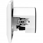 LogiLink Vägguttag 230V med 2xUSB-C PD 25W