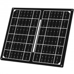 LogiLink Vikbar solcellspanel med USB-laddare 1 x USB-A 7W