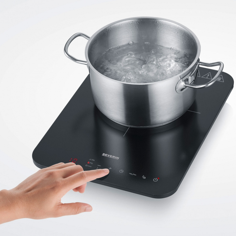Severin Induktionskokplatta enkel KP1032 2000W 22cm