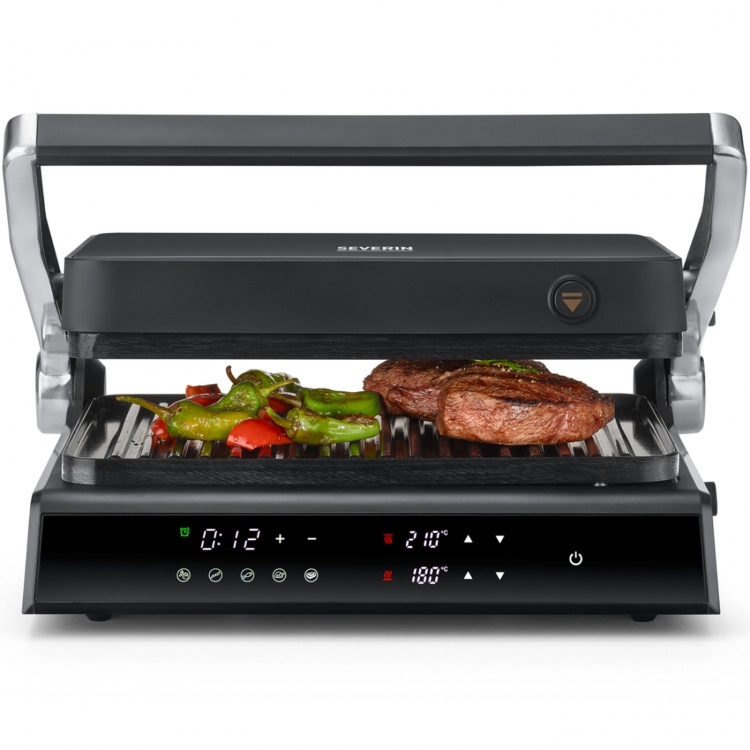 Severin Kontaktgrill Sevini Comfort KG2399 Digital Severin Kontaktgrill Sevini Comfort KG2399 Digital