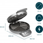 Princess Våffeljärn enkelt 132380 1200Watt