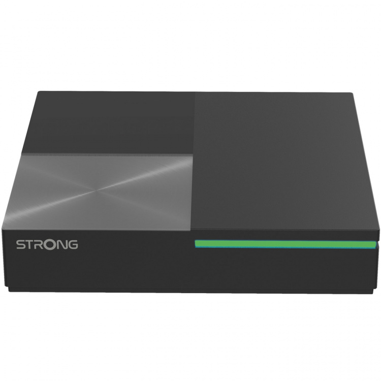 Strong TV-box 4K WiFi/LAN Google TV LEAP-S3PRO Svart