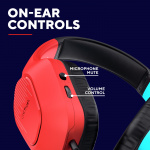 Trust GXT 416S Zirox Gamingheadset Nintendo Switch / Switch 2 Trust GXT 416S Zirox Gamingheadset Nintendo Switch / Switch 2