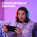 Trust GXT 416S Zirox Gamingheadset Nintendo Switch / Switch 2 Trust GXT 416S Zirox Gamingheadset Nintendo Switch / Switch 2