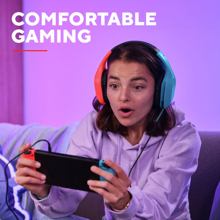 Trust GXT 416S Zirox Gamingheadset Nintendo Switch / Switch 2 Trust GXT 416S Zirox Gamingheadset Nintendo Switch / Switch 2