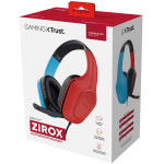 Trust GXT 416S Zirox Gamingheadset Nintendo Switch / Switch 2 Trust GXT 416S Zirox Gamingheadset Nintendo Switch / Switch 2