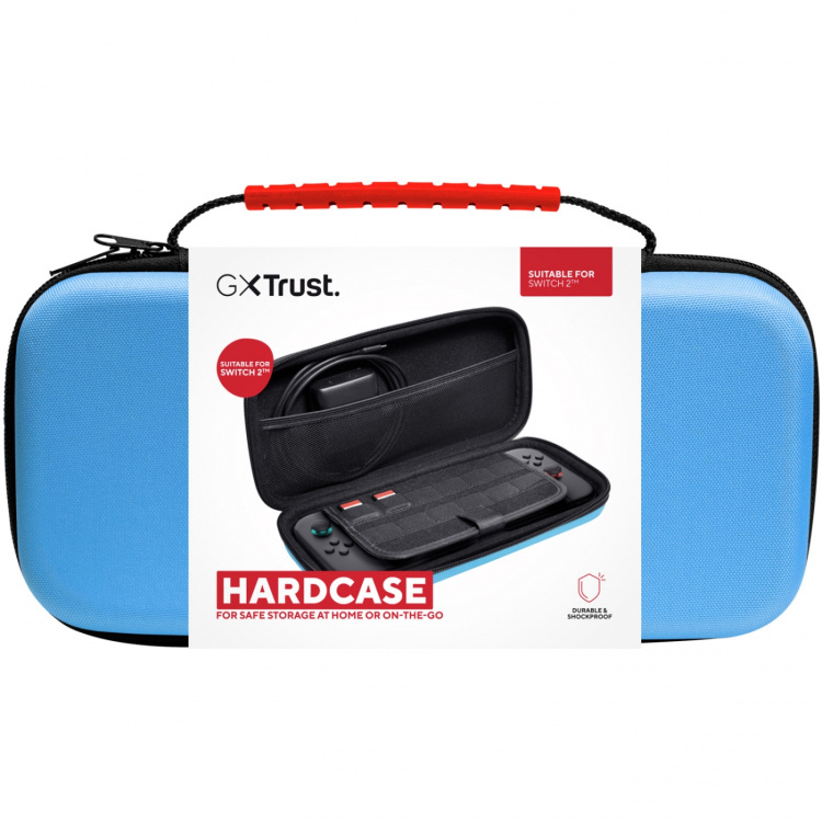 Trust GXT 1251B Hardcase Nintendo Switch 2 Blå