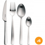 Fiskars Bestickset FF matt 24-delar i gåvoask