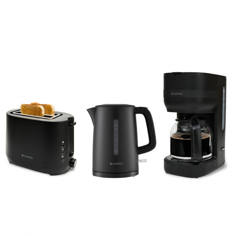 Champion Paket Frukostserie Matte Black Series Champion Paket Frukostserie Matte Black Series